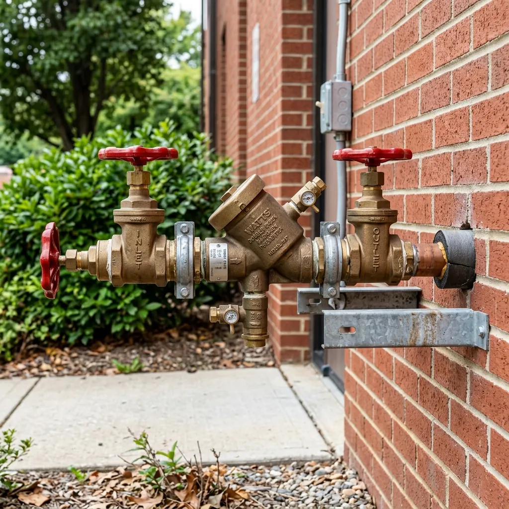 Backflow Prevention Plumber in Center, NE